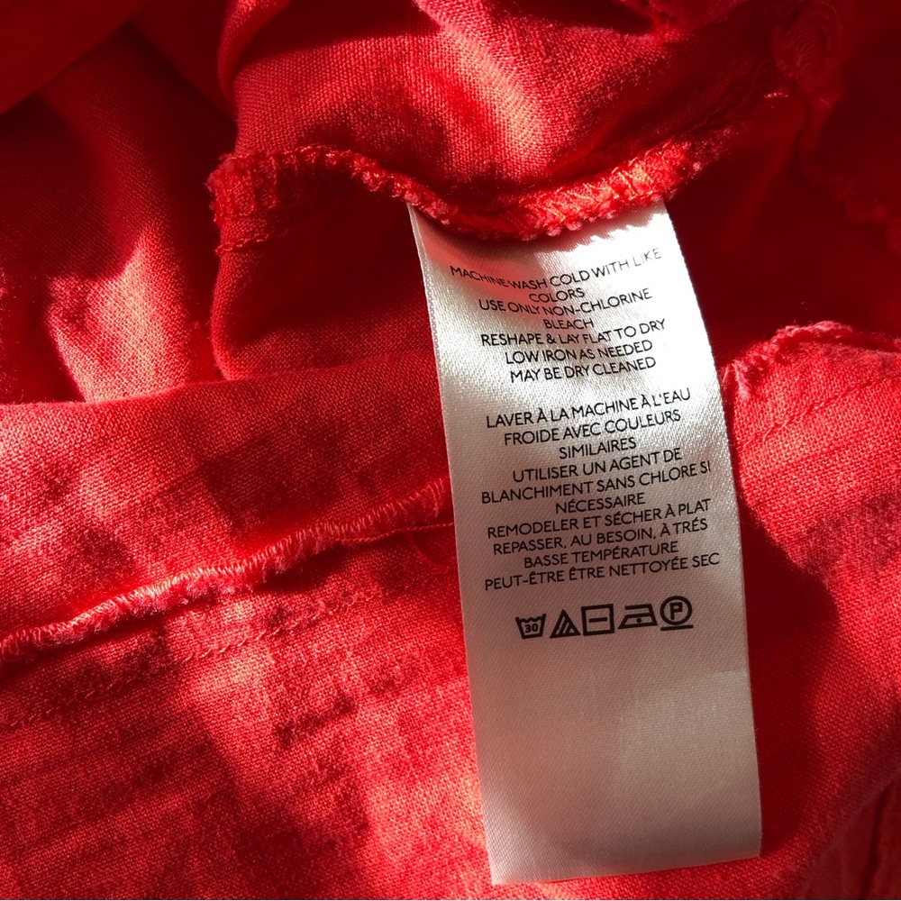 NWOT Annabelle solid shirt by We The Free from Free People in size Small - Picture 10 of 12